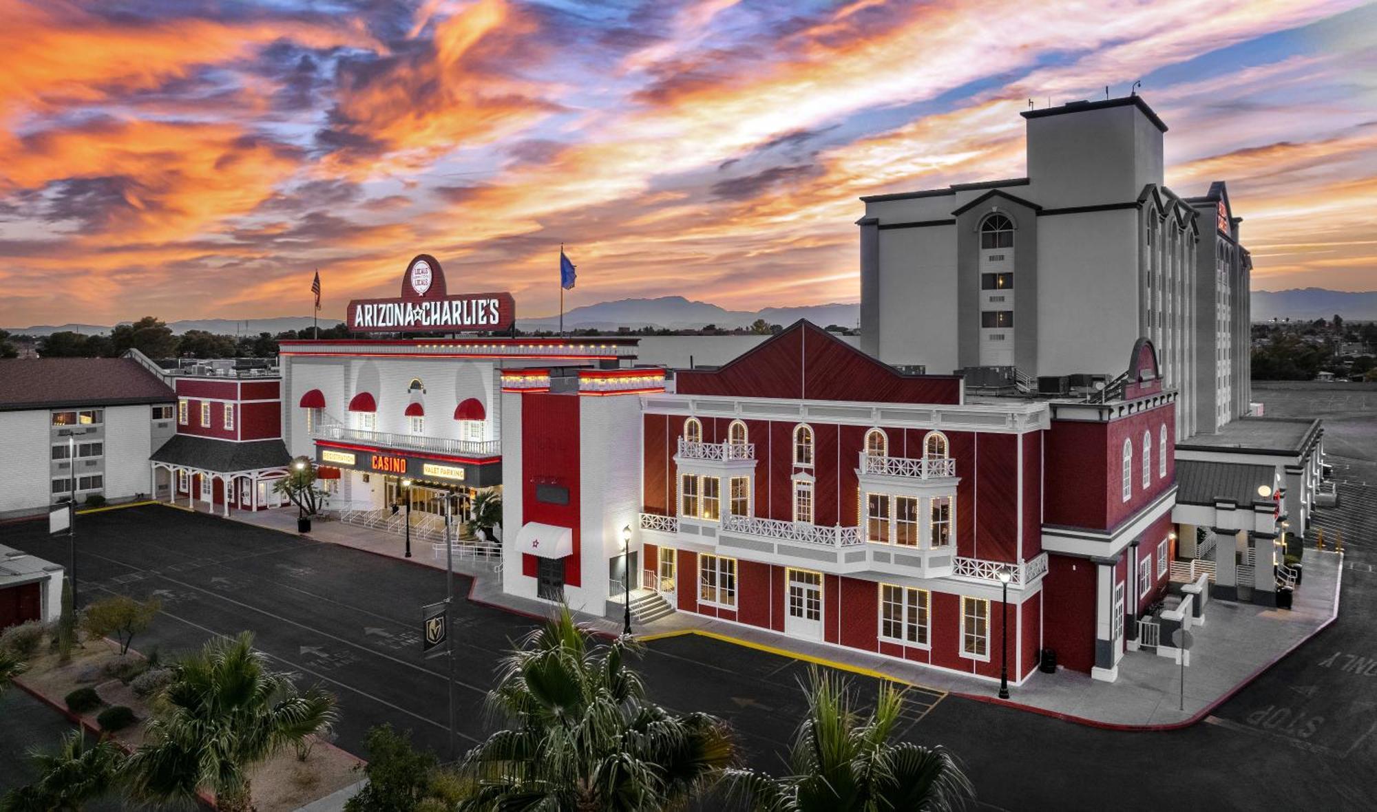 Arizona Charlie'S Decatur Hotell Las Vegas Eksteriør bilde